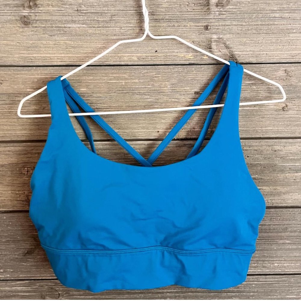 Lululemon Energy Bra Medium Support Sports Bra